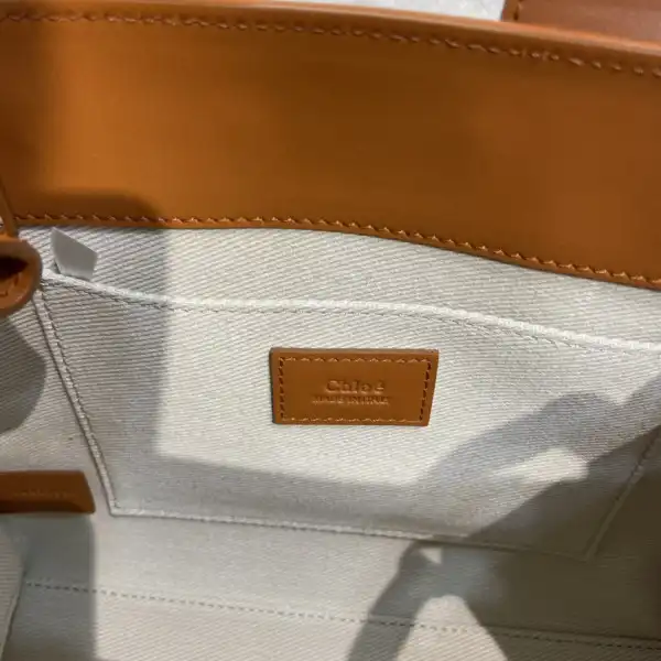 Chloe Woody tote bag-small  medium  large