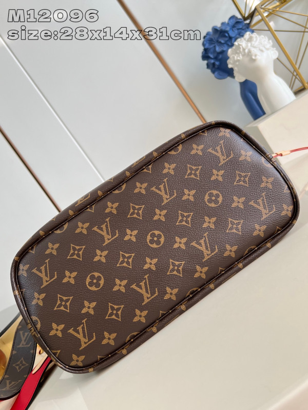 HOT SALE Louis Vuitton Neverfull Bandoulière Inside Out MM-31*28*14cm