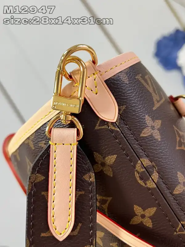 First bag ru Louis Vuitton Neverfull Bandoulière Inside Out MM-31*28*14cm