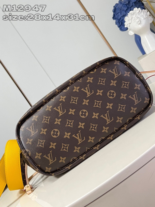 HOT SALE Louis Vuitton Neverfull Bandoulière Inside Out MM-31*28*14cm