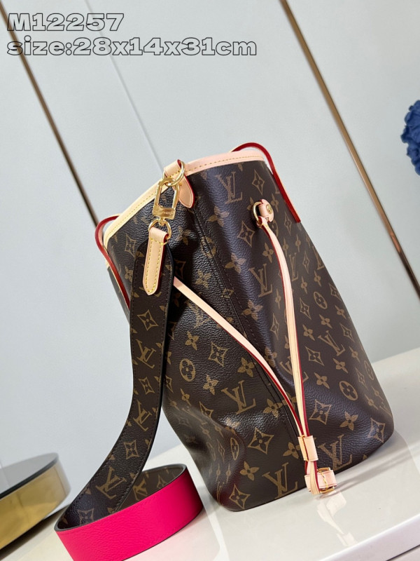 HOT SALE Louis Vuitton Neverfull Bandoulière Inside Out MM-31*28*14cm