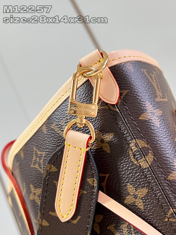 HOT SALE Louis Vuitton Neverfull Bandoulière Inside Out MM-31*28*14cm