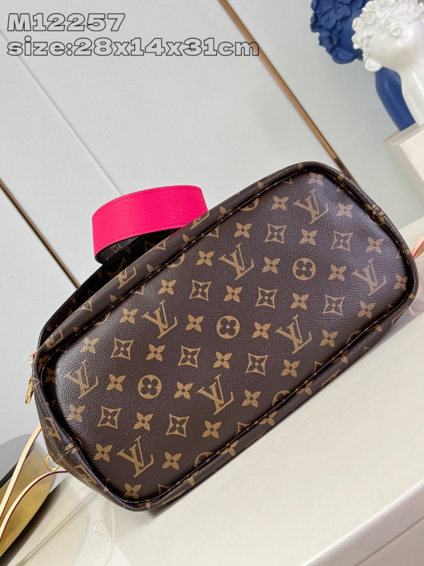 HOT SALE Louis Vuitton Neverfull Bandoulière Inside Out MM-31*28*14cm