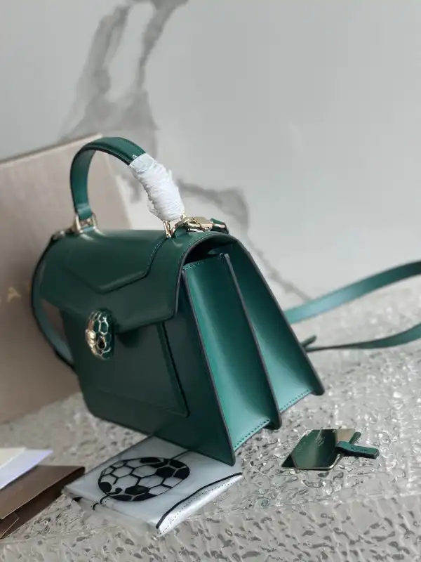 First bag ru BVLGARI SERPENTI FOREVER MEDIUM TOP HANDLE