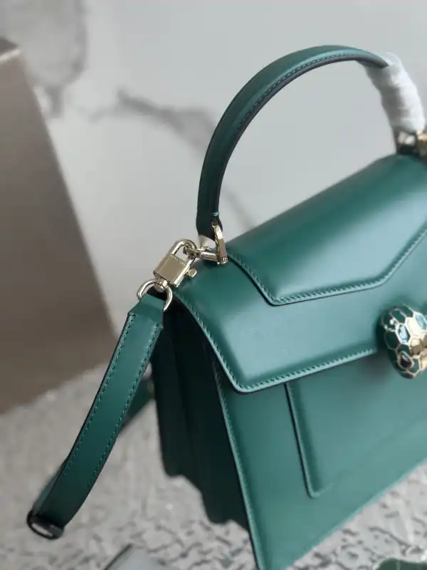 First bag ru BVLGARI SERPENTI FOREVER MEDIUM TOP HANDLE