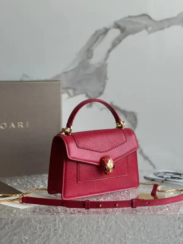 BVLGARI SERPENTI FOREVER MINI TOP HANDLE