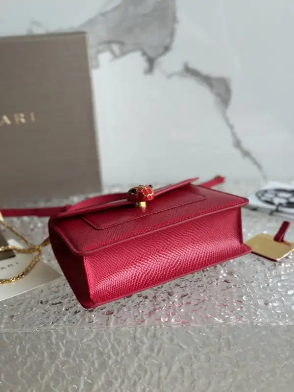 BVLGARI SERPENTI FOREVER MINI TOP HANDLE