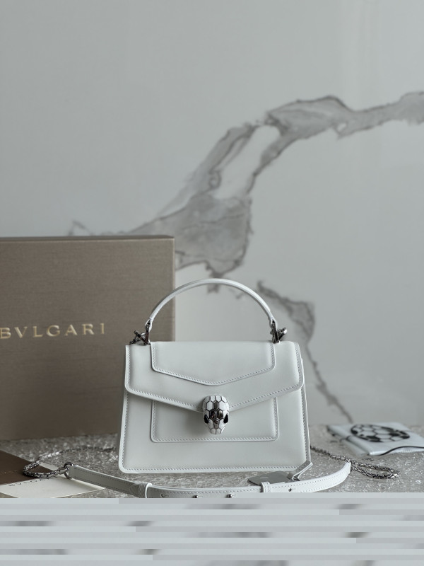 HOT SALE BVLGARI SERPENTI FOREVER MINI TOP HANDLE