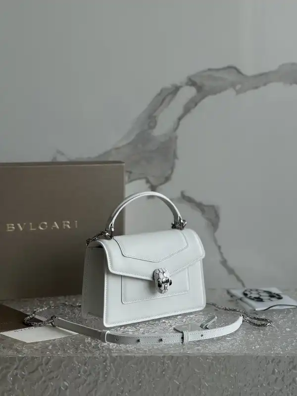 Affordable BVLGARI SERPENTI FOREVER MINI TOP HANDLE