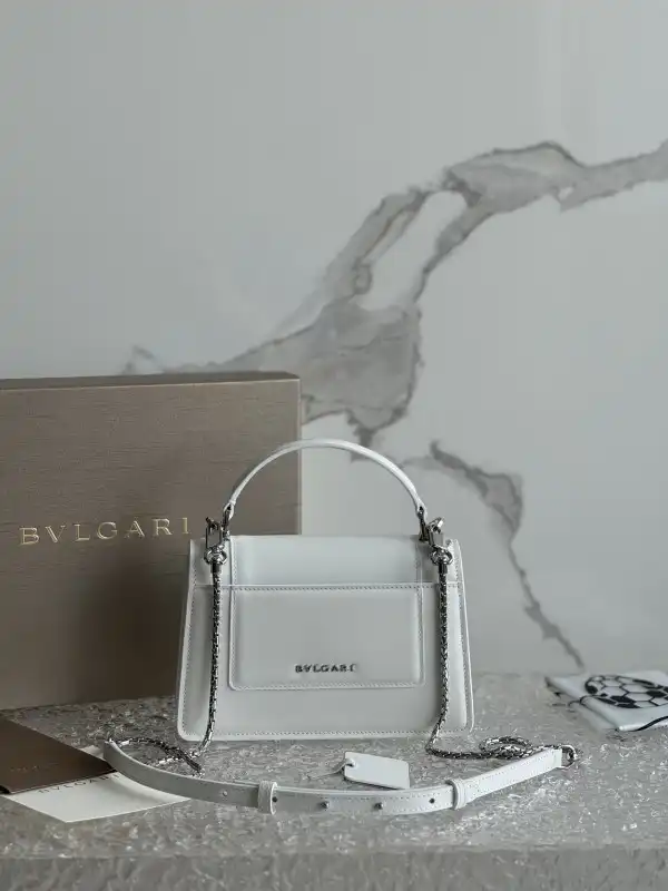 BVLGARI SERPENTI FOREVER MINI TOP HANDLE