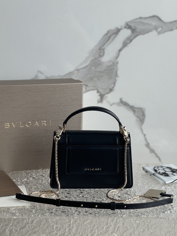 HOT SALE BVLGARI SERPENTI FOREVER MINI TOP HANDLE