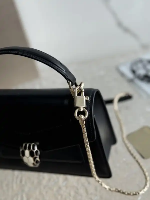 First bag ru BVLGARI SERPENTI FOREVER MINI TOP HANDLE