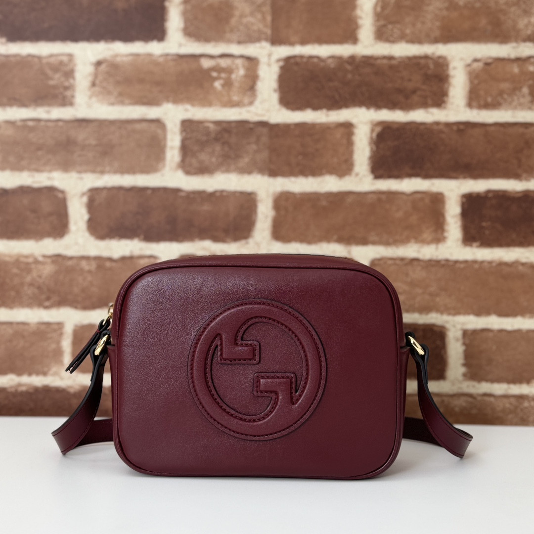 HOT SALE Gucci Blondie mini shoulder bag-21.5*11*8CM