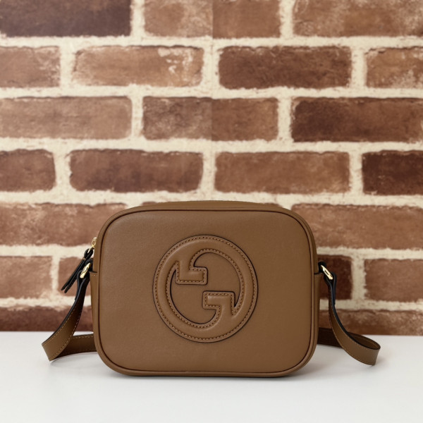 HOT SALE Gucci Blondie mini shoulder bag-21.5*11*8CM