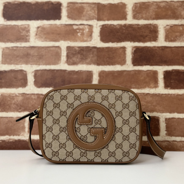 HOT SALE Gucci Blondie mini shoulder bag-21.5*11*8CM