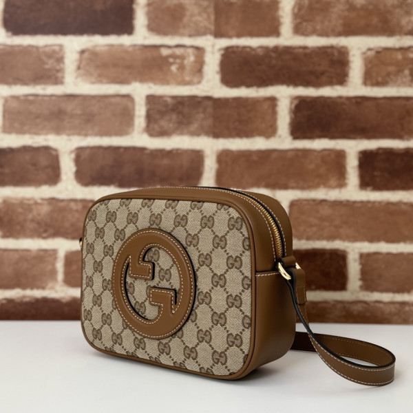 HOT SALE Gucci Blondie mini shoulder bag-21.5*11*8CM