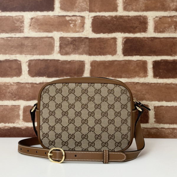 HOT SALE Gucci Blondie mini shoulder bag-21.5*11*8CM