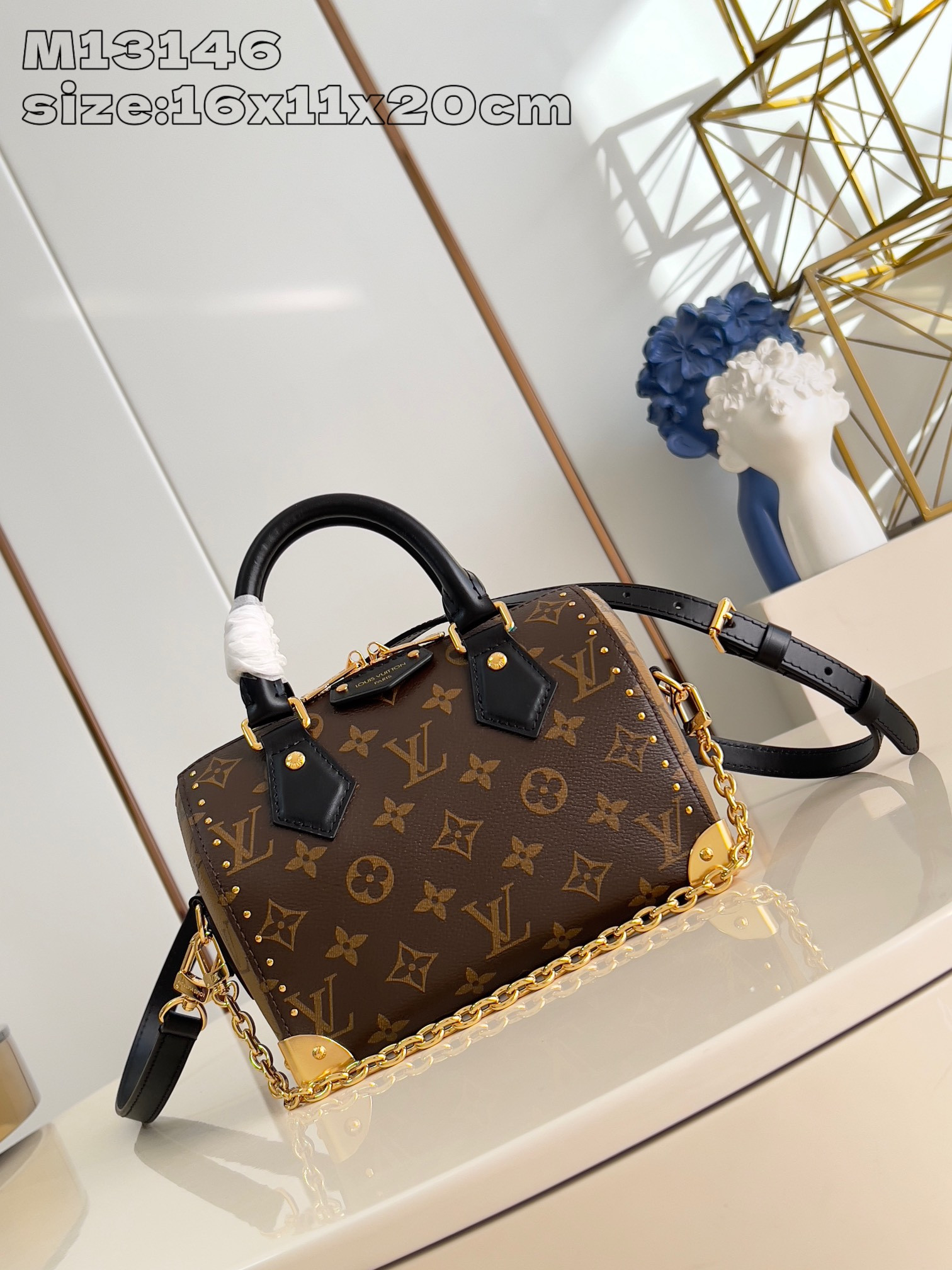 HOT SALE Louis Vuitton Speedy Trunk 20