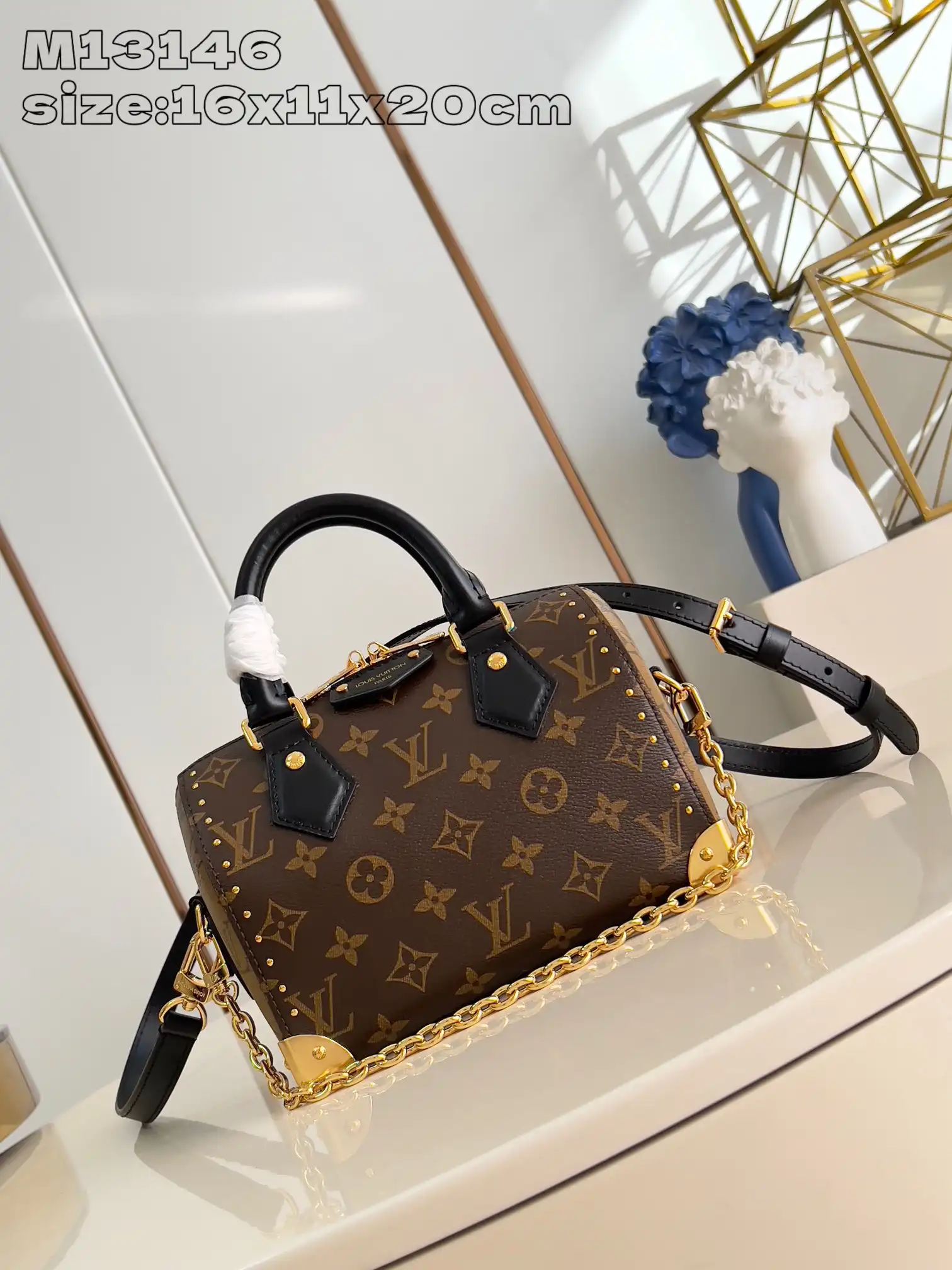 Louis Vuitton Speedy Trunk 20