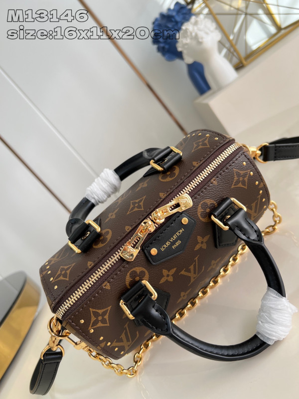 HOT SALE Louis Vuitton Speedy Trunk 20