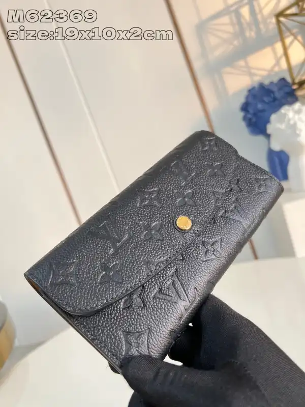 LOUIS VUITTON EMILIE WALLET