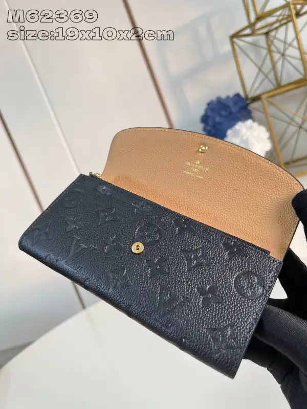 Aaa replica ru LOUIS VUITTON EMILIE WALLET