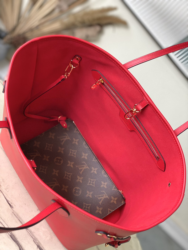 HOT SALE LOUIS VUITTON NEVERFULL MM-31*28*14cm