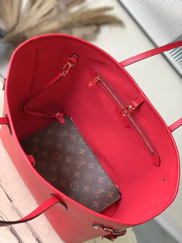 First bag ru LOUIS VUITTON NEVERFULL MM-31*28*14cm