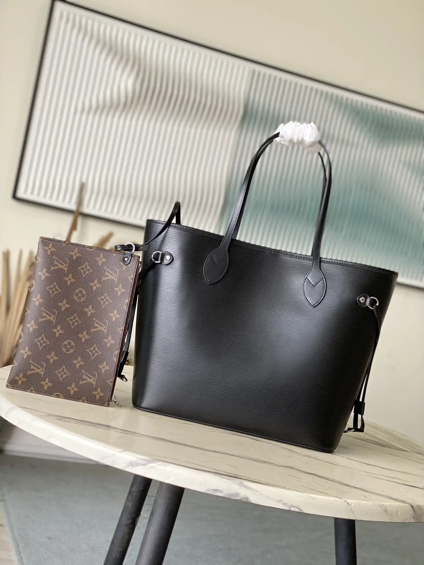 LOUIS VUITTON NEVERFULL MM-31*28*14cm