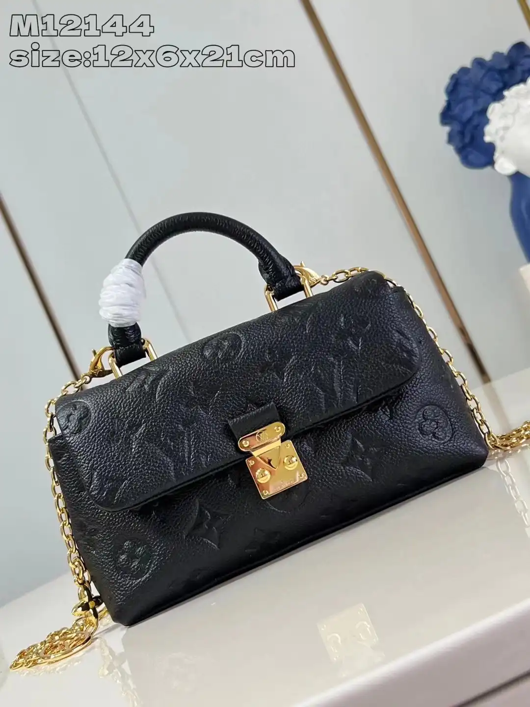 Aaa replica bags Louis Vuitton Nano Madeleine