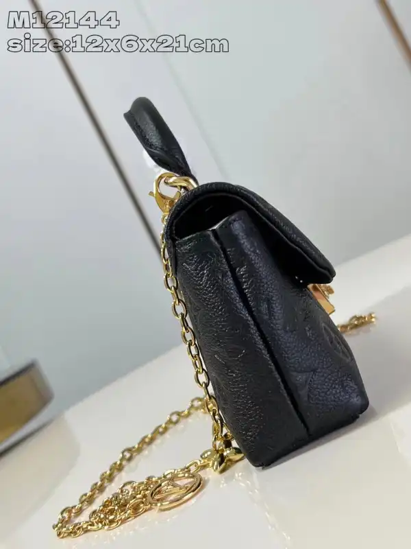 Aaa replica bags Louis Vuitton Nano Madeleine