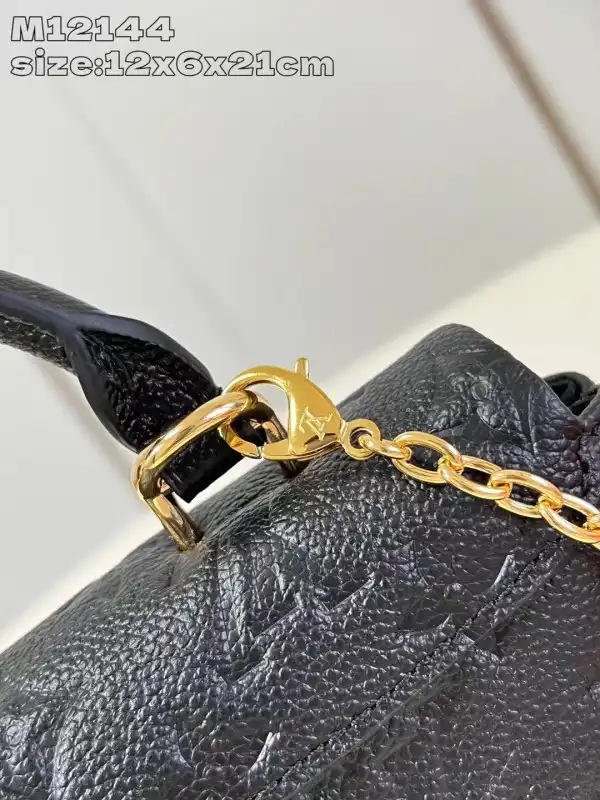 First bag ru Louis Vuitton Nano Madeleine