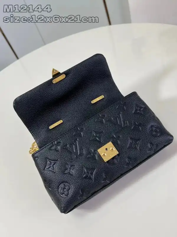 First bag ru Louis Vuitton Nano Madeleine