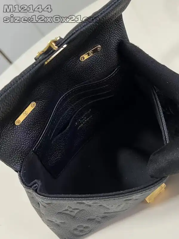 Aaa replica bags Louis Vuitton Nano Madeleine