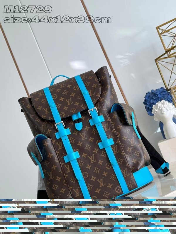 HOT SALE Louis Vuitton Christopher Backpack MM-38*44*12.5CM