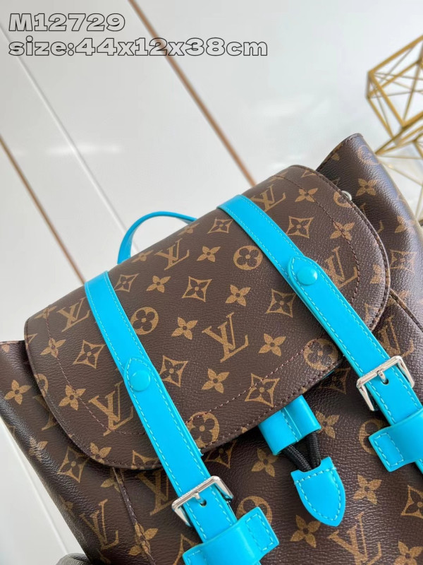 HOT SALE Louis Vuitton Christopher Backpack MM-38*44*12.5CM