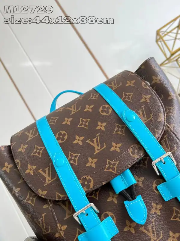 Louis Vuitton Christopher Backpack MM-38*44*12.5CM