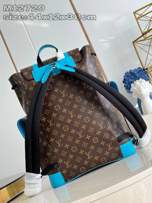 HOT SALE Louis Vuitton Christopher Backpack MM-38*44*12.5CM