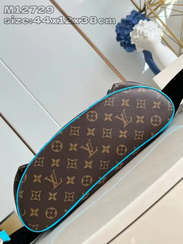 First bag ru Louis Vuitton Christopher Backpack MM-38*44*12.5CM