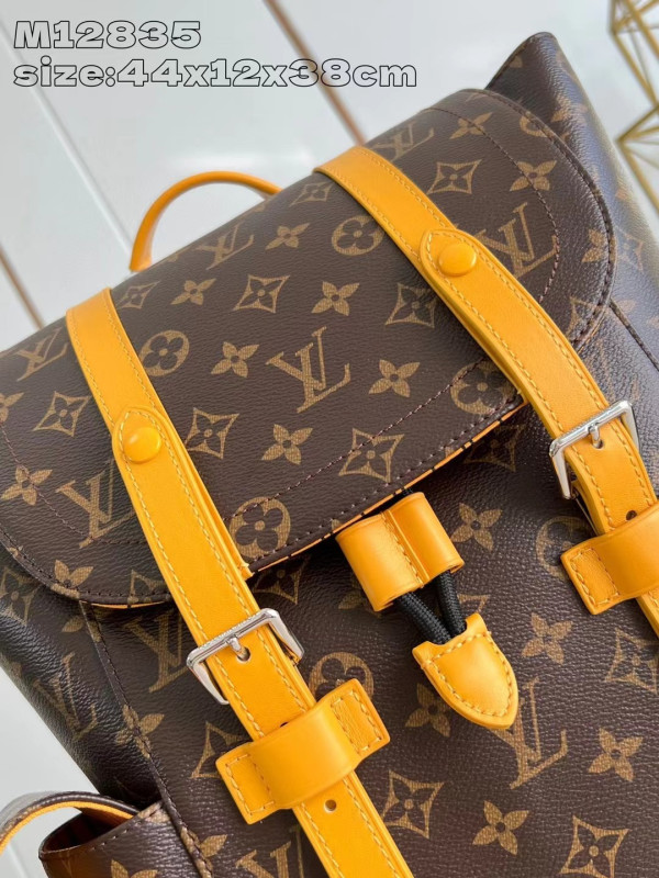 HOT SALE Louis Vuitton Christopher Backpack MM-38*44*12.5CM