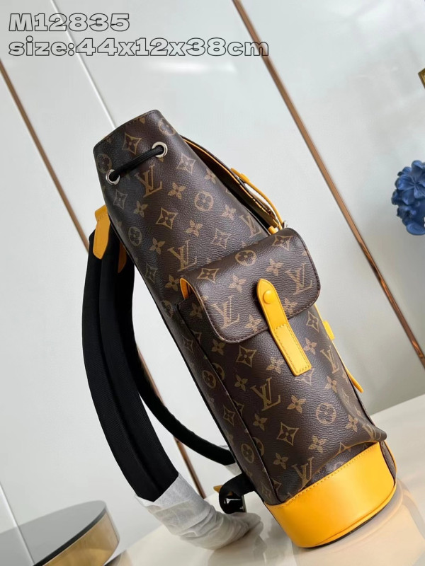 HOT SALE Louis Vuitton Christopher Backpack MM-38*44*12.5CM