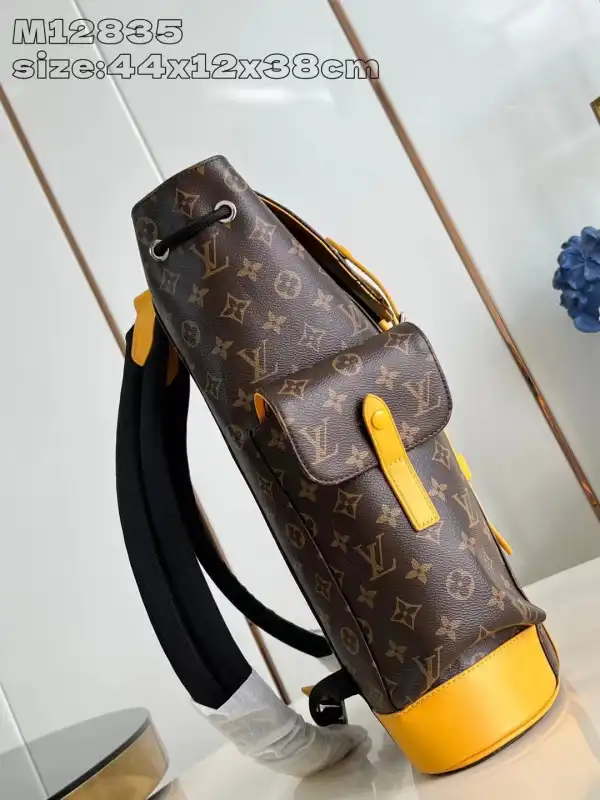 Louis Vuitton Christopher Backpack MM-38*44*12.5CM