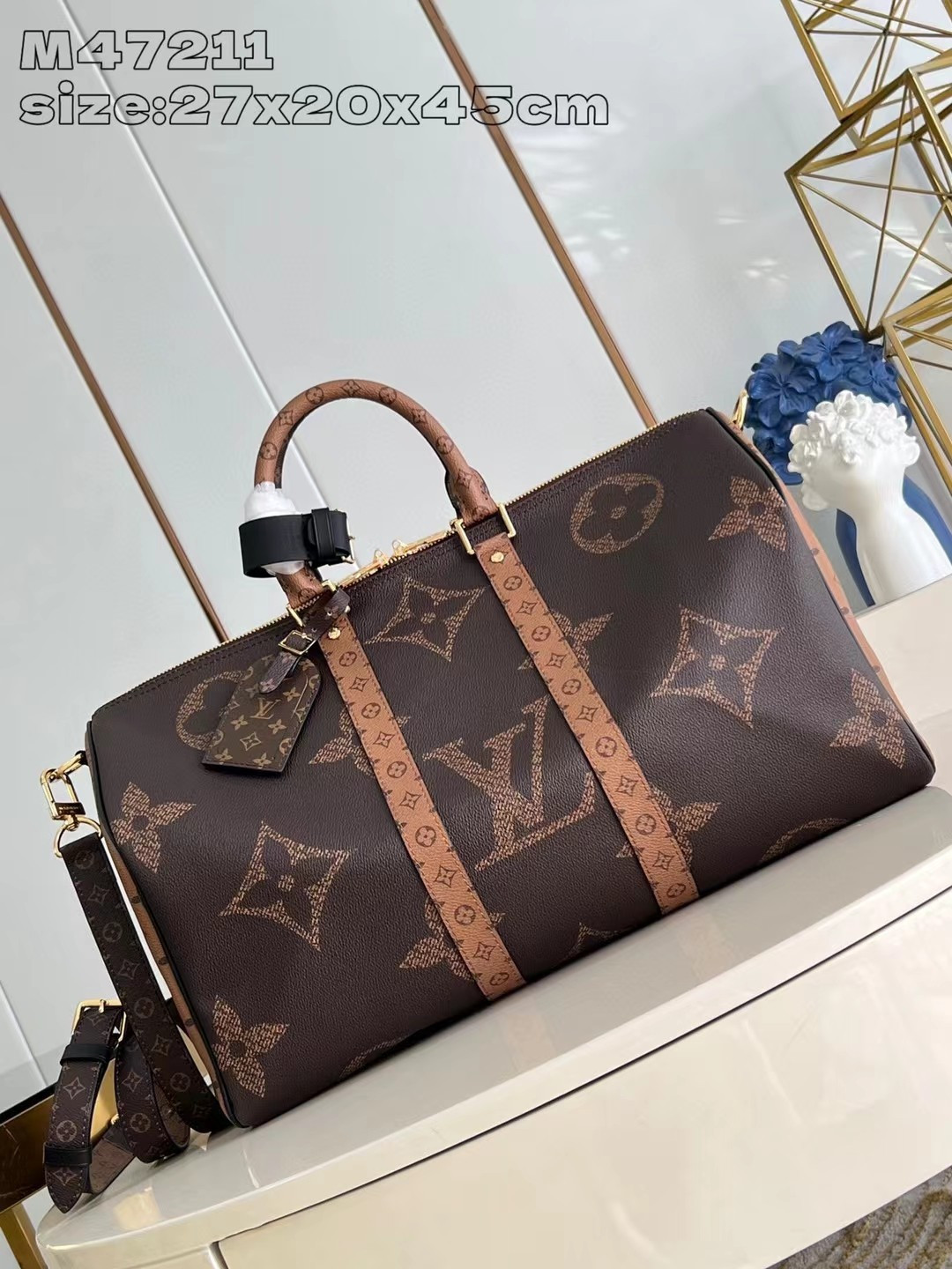 HOT SALE LOUIS VUITTON KEEPALL BANDOULIÈRE 45