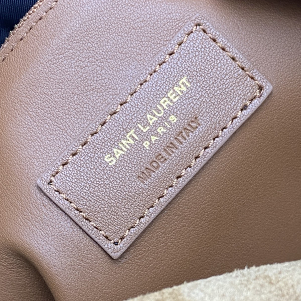 HOT SALE YSL LE 5 À 7 LARGE SOFT HOBO BAG - 30x31x13cm