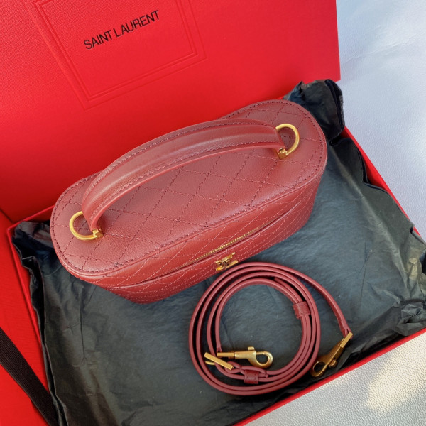 HOT SALE YSL Gaby vanity bag in lambskin