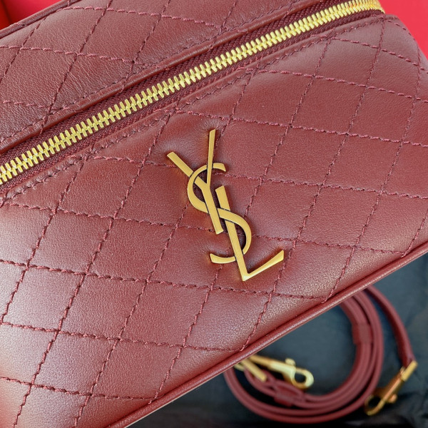 HOT SALE YSL Gaby vanity bag in lambskin