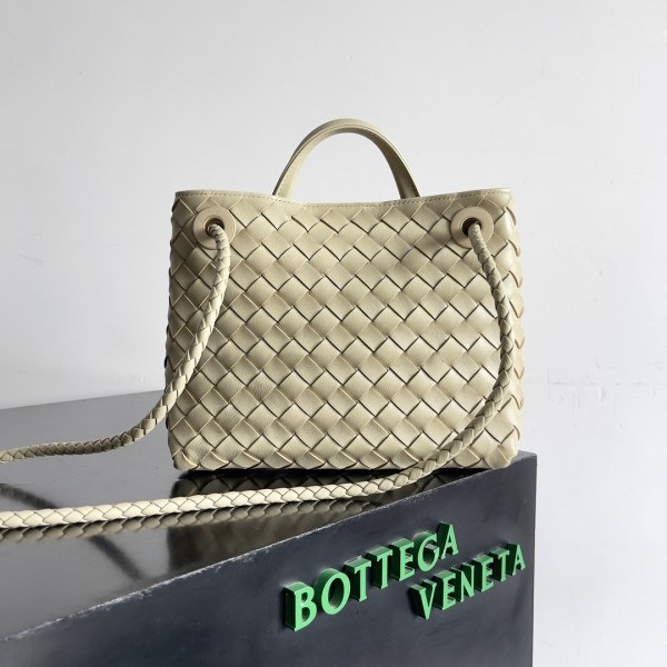 HOT SALE BOTTEGA VENETA SMALL ANDIAMO-25*22*10.5cm