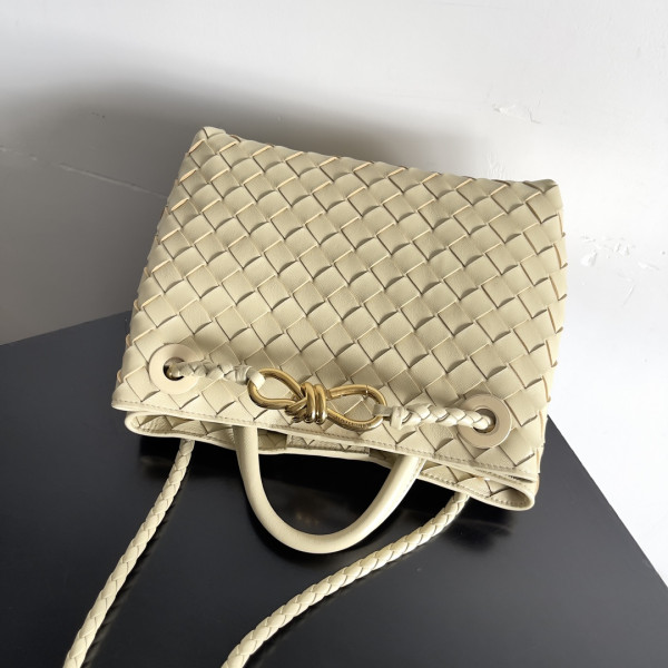 HOT SALE BOTTEGA VENETA SMALL ANDIAMO-25*22*10.5cm