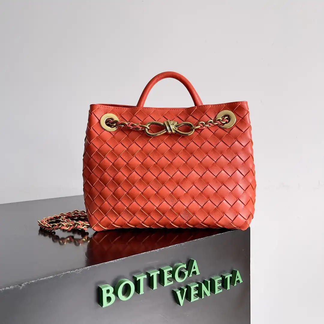 Bottega Veneta Small Andiamo Chain-25*22*10.5cm