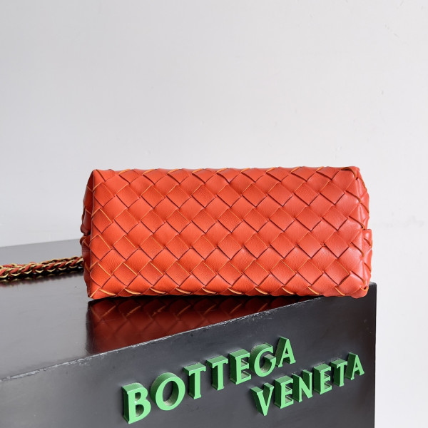 HOT SALE Bottega Veneta Small Andiamo Chain-25*22*10.5cm